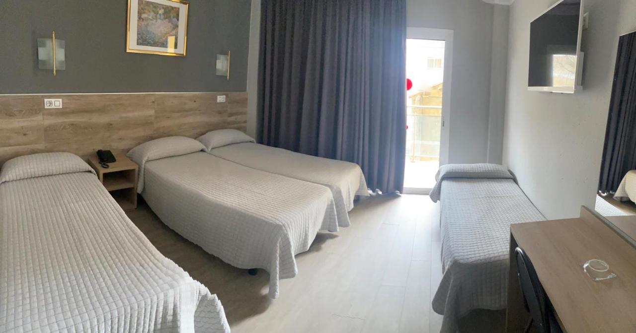 Hotel Reymar Malgrat de Mar Exteriér fotografie