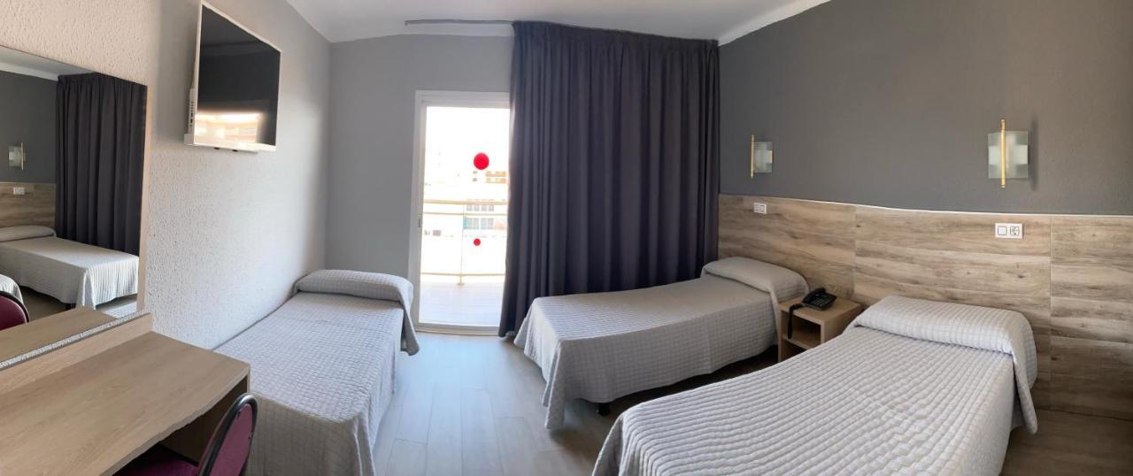 Hotel Reymar Malgrat de Mar Exteriér fotografie