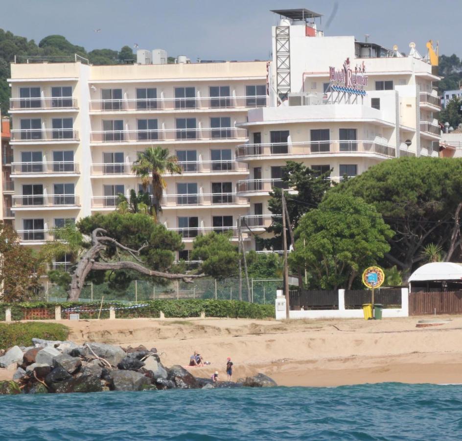 Hotel Reymar Malgrat de Mar Exteriér fotografie