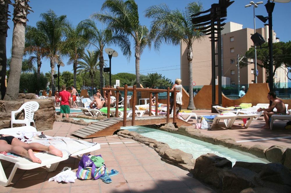 Hotel Reymar Malgrat de Mar Exteriér fotografie