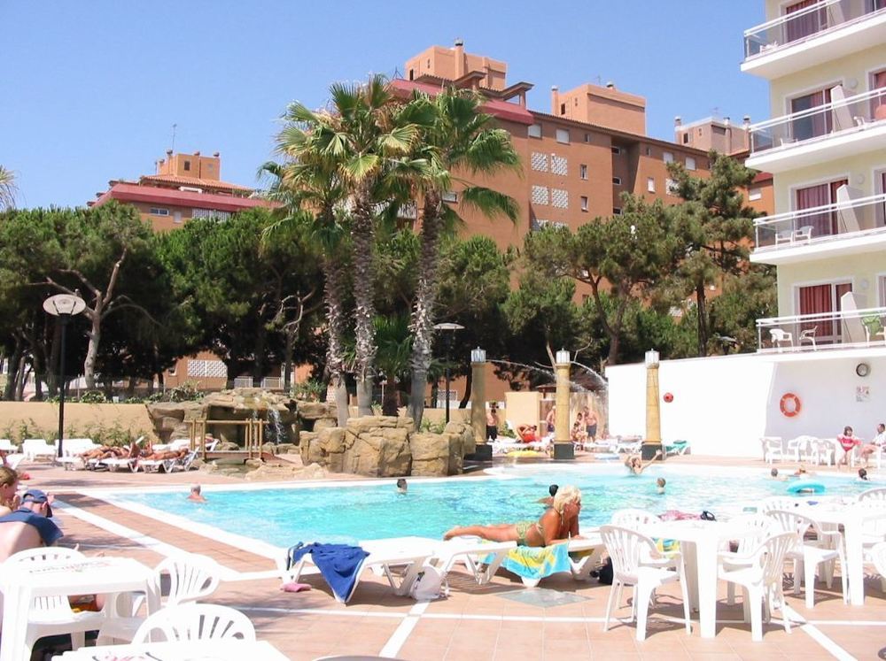 Hotel Reymar Malgrat de Mar Exteriér fotografie