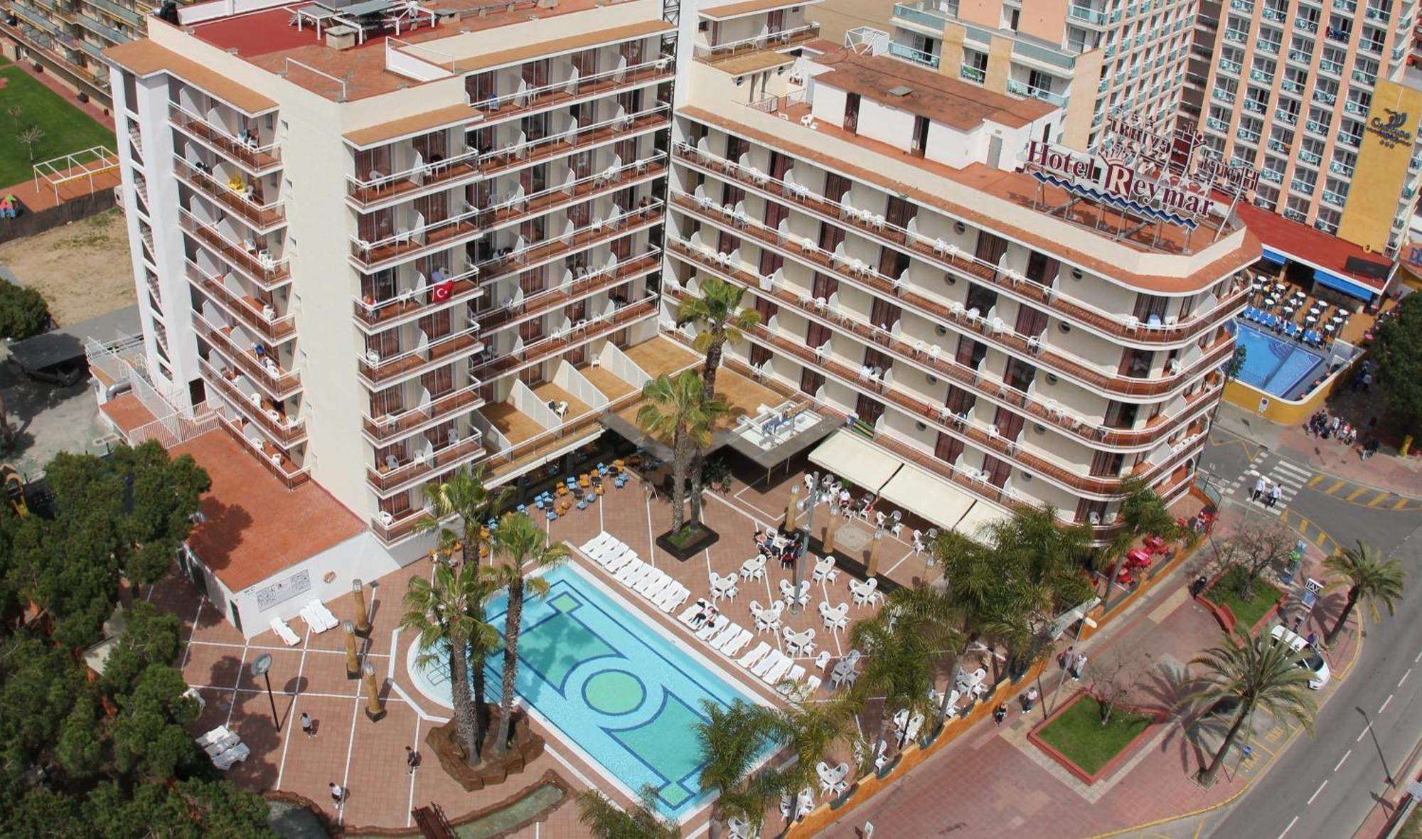 Hotel Reymar Malgrat de Mar Exteriér fotografie