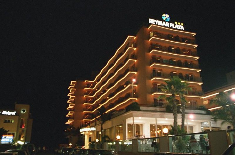 Hotel Reymar Malgrat de Mar Exteriér fotografie