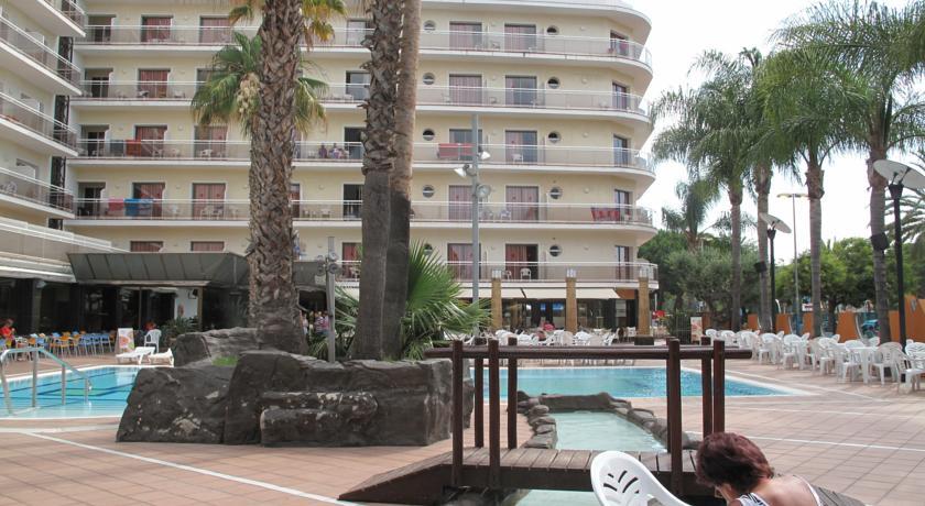 Hotel Reymar Malgrat de Mar Exteriér fotografie