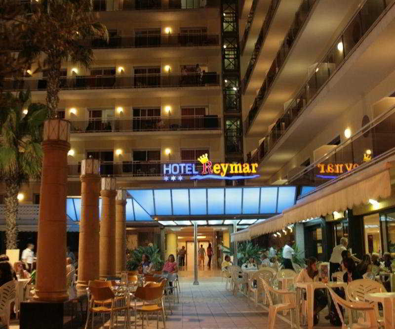 Hotel Reymar Malgrat de Mar Exteriér fotografie