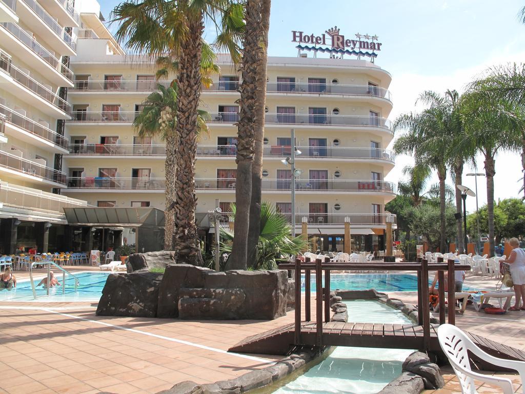 Hotel Reymar Malgrat de Mar Exteriér fotografie