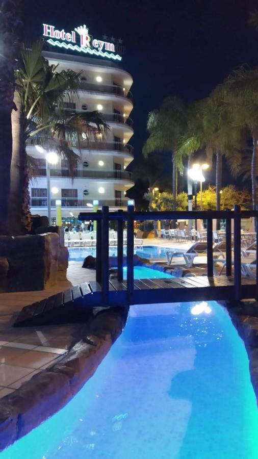 Hotel Reymar Malgrat de Mar Exteriér fotografie